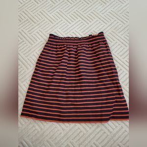 J.Crew Striped Skirt